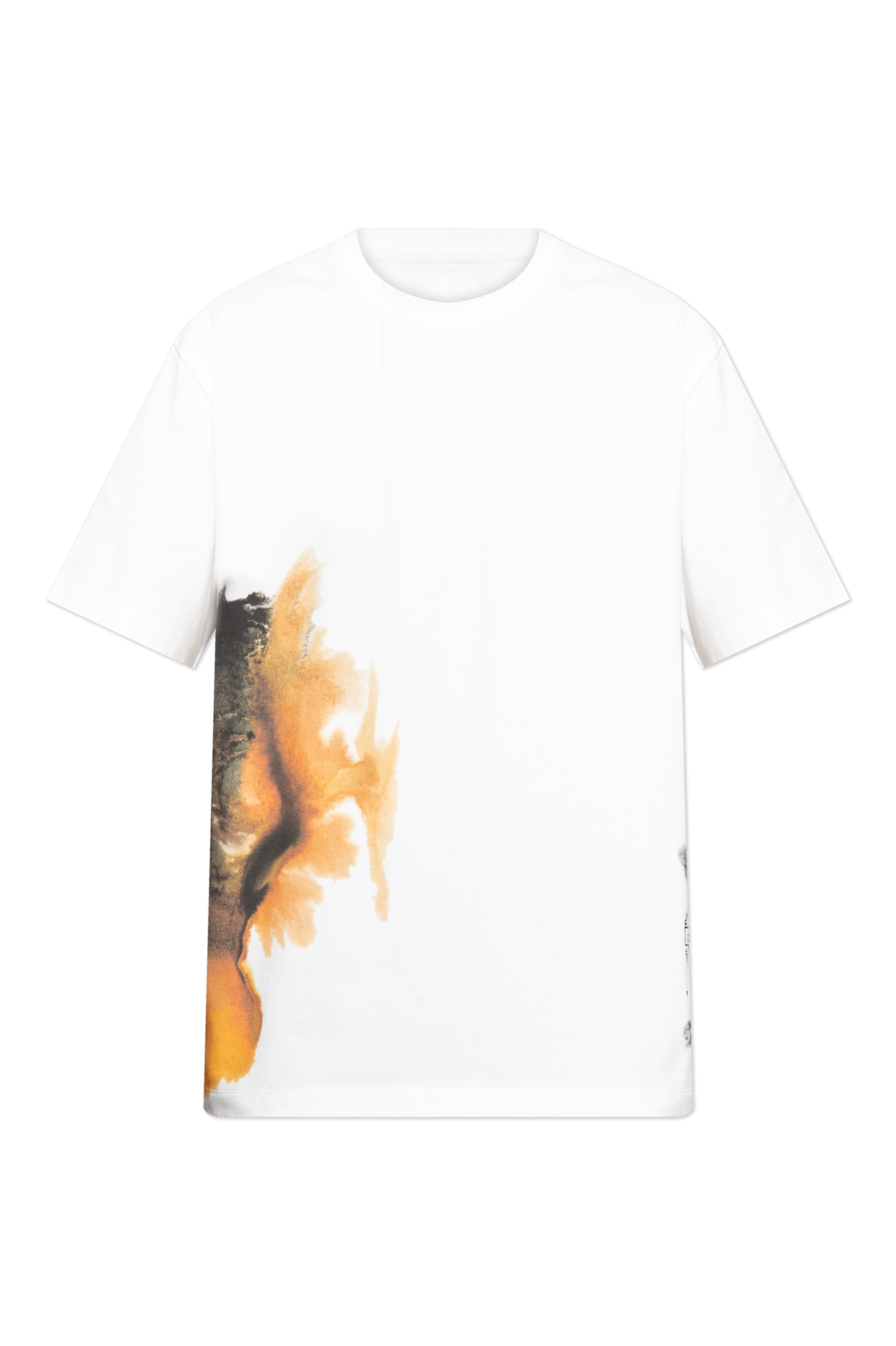 Y-3 Printed T-shirt | Men's | Vitkac